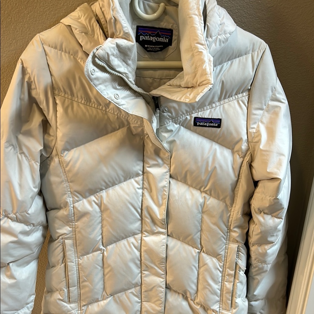 Patagonia Women's White Jacket